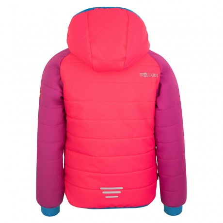 TROLLKIDS Kinder Skijacke HAFJELL PRO Детская лыжная куртка HAFJELL PRO