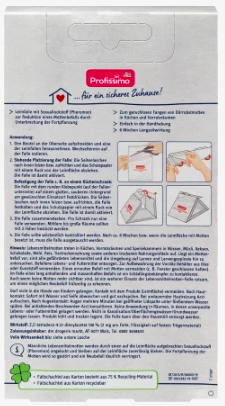 Profissimo Lebensmittelmottenfallen Dreieck 2 St, Средство против пищевой моли, 2 шт.