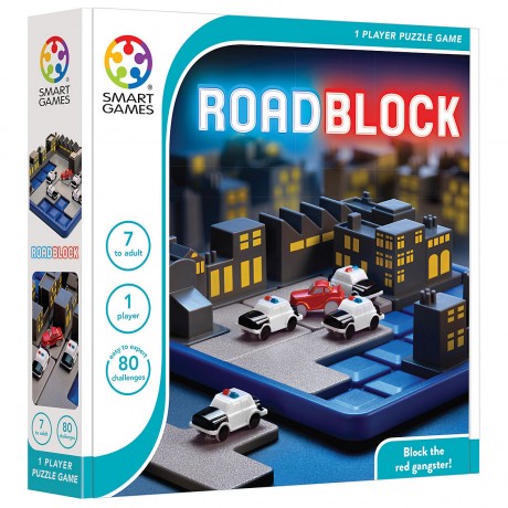 Smart Games SmartGames RoadBlock SmartGames RoadBlock