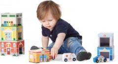 Melissa  Doug Wurfel zum Schachteln und Sortieren Кубики для вложения и сортировки