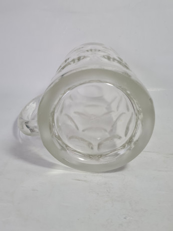 Немецкая пивная кружка Im Stil Rastal, стекло, 1 л, 20 х 16 см, Германия, 1970-80гг.