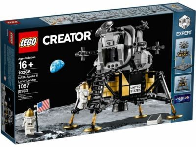LEGO Creator Expert NASA Apollo 11 Mondlandefahre Создатель Эксперт NASA Apollo 11 Lunar Lander