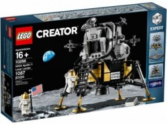 LEGO Creator Expert NASA Apollo 11 Mondlandefahre Создатель Эксперт NASA Apollo 11 Lunar Lander
