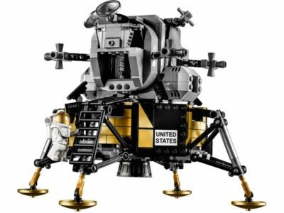 LEGO Creator Expert NASA Apollo 11 Mondlandefahre Создатель Эксперт NASA Apollo 11 Lunar Lander
