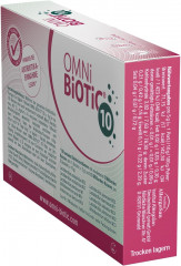 OMNI-BIOTIC 10, 10x5g, Комплекс бактерий Омни Биотик 10 штаммов бактерий для микрофлоры кишечника, Германия, 10 саше х 5 грамм