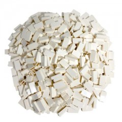 LEGO LEGO 1x2x3 Steine Weiss - 250 Stuck - White bricks 22886 LEGO 1x2x3 кирпичи белые - 250 штук - Белые кирпичи 22886