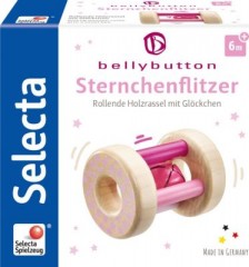 Selecta bellybutton rosa Sternchenflitzer Greifling пупок розовая звезда автомобиль с игрушкой