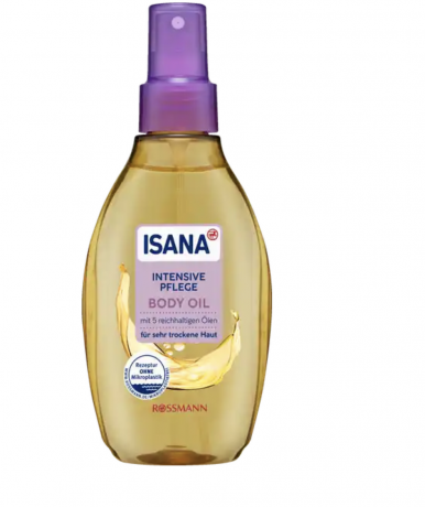 ISANA Isana Body Oil Isana масло для тела по уходу за шелковистой кожей 150 г