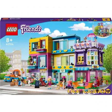 LEGO Friends 41704 Wohnblock ЛЕГО Большой дом на главной улице