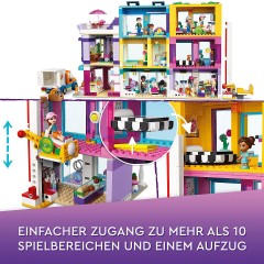 LEGO Friends 41704 Wohnblock ЛЕГО Большой дом на главной улице