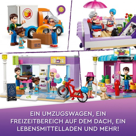 LEGO Friends 41704 Wohnblock ЛЕГО Большой дом на главной улице