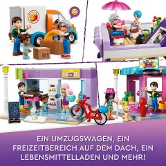 LEGO Friends 41704 Wohnblock ЛЕГО Большой дом на главной улице