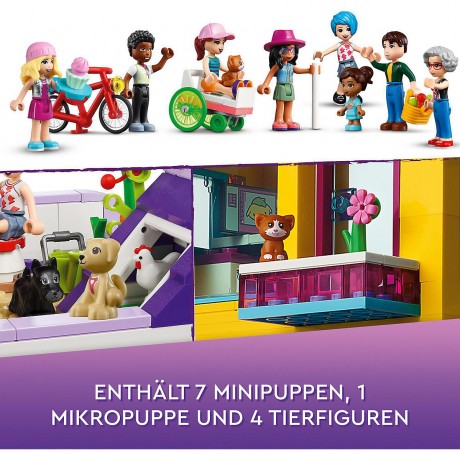 LEGO Friends 41704 Wohnblock ЛЕГО Большой дом на главной улице