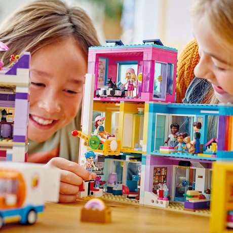 LEGO Friends 41704 Wohnblock ЛЕГО Большой дом на главной улице
