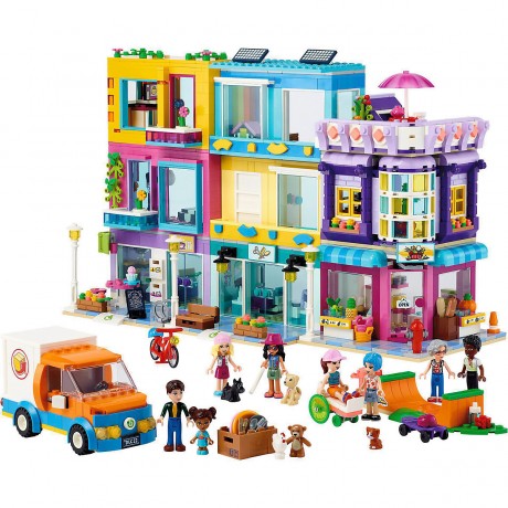 LEGO Friends 41704 Wohnblock ЛЕГО Большой дом на главной улице
