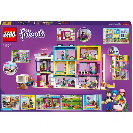 LEGO Friends 41704 Wohnblock ЛЕГО Большой дом на главной улице