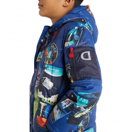 Desigual Winterjacke CHAQ ATLANTICO fur Jungen Зимняя куртка CHAQ ATLANTICO для мальчика