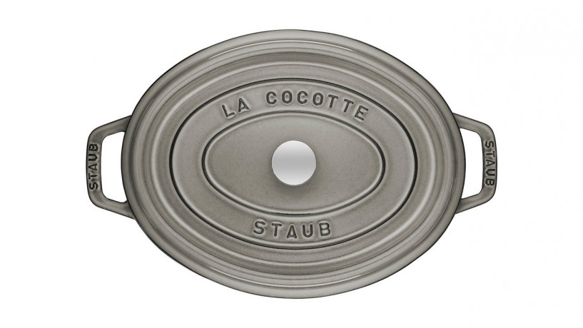 Staub Staub Br\u00e4ter Cocotte 33cm oval STAUB grau Staub Br&gt;4ter Кокотка 33см овал DUST