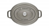 Staub Staub Br\u00e4ter Cocotte 33cm oval STAUB grau Staub Br&gt;4ter Кокотка 33см овал DUST