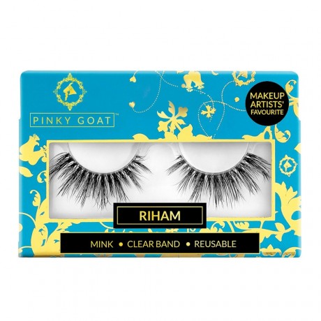 Pinky Goat Riham Wimpern Mink Collection, 1 шт.