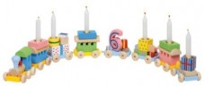 goki Geburtstagszug Поезд ко дню рождения