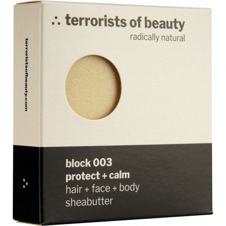 Terrorists Of Beauty Block Protect + Calm White  Блок Защита + Спокойный белый