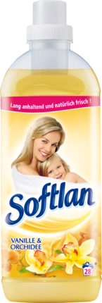 Softlan Кондиционер для белья ваниль  и Orchidee, 1 л