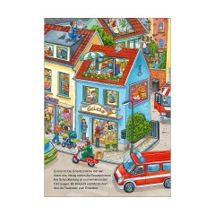 Loewe Verlag Wo ist das kleine Feuerwehrauto? Где маленькая пожарная машина?