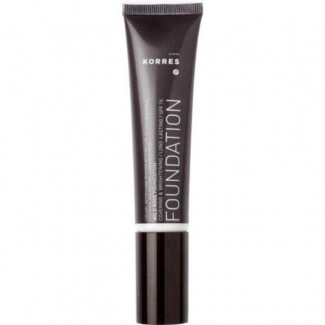 Korres (Коррес) Grundierung Wild Rose Foundation База для макияжа, Nr. RF2 / 30 мл