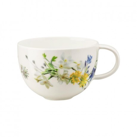 Rosenthal Rosenthal Brillance Fleurs des Alpes Kombi-Obertasse 0,30 L Комбинированная чашка Rosenthal Brillance Fleurs des Alpes 0,30 л