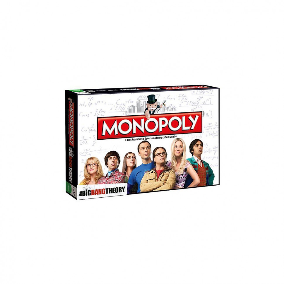 Winning Moves Monopoly Big Bang Theory (Spiel) Монополия Теория большого  взрыва (игра)