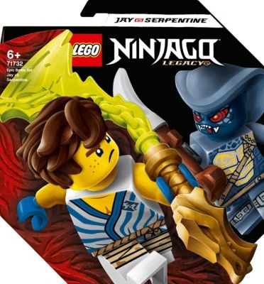 LEGO LEGO Ninjago 71732 Battle Set: Jay vs. Serpentine Боевой набор LEGO Ninjago 71732: Джей против Серпентина