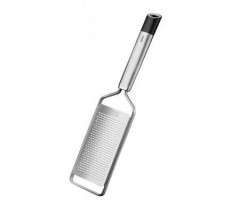 GEFU GEFU Feinreibe mini PRIMELINE schwarz/ silber Мелкая терка GEFU mini PRIMELINE