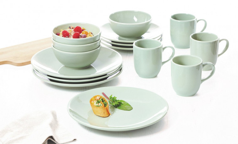 Ritzenhoff & Breker Ritzenhoff & Breker Kombiservice 16-tlg. LUND grun Комбинированный сервиз Ritzenhoff & Breker, 16 предметов. ЛУНД