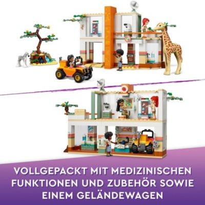 LEGO LEGO Friends 41717 Mias Tierrettungsmission LEGO Friends 41717 Миссия Мии по спасению животных