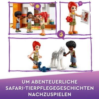 LEGO LEGO Friends 41717 Mias Tierrettungsmission LEGO Friends 41717 Миссия Мии по спасению животных