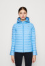 Tommy Hilfiger DOWN JACKET Down jacket hydrangea blue ПУХОВИК Пуховик гортензия синяя