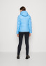 Tommy Hilfiger DOWN JACKET Down jacket hydrangea blue ПУХОВИК Пуховик гортензия синяя