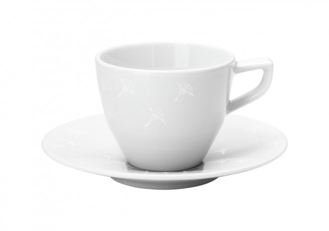 JOOP! JOOP! Espressotasse 2er-Set DINING GLAMOUR Weiss ЙУУП! Набор чашек для эспрессо, 2 шт. DINING GLAMOUR