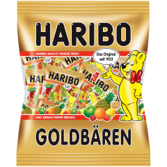 Haribo Goldbaren Mini Золотые Мишки жевательный мармелад , мини 250г