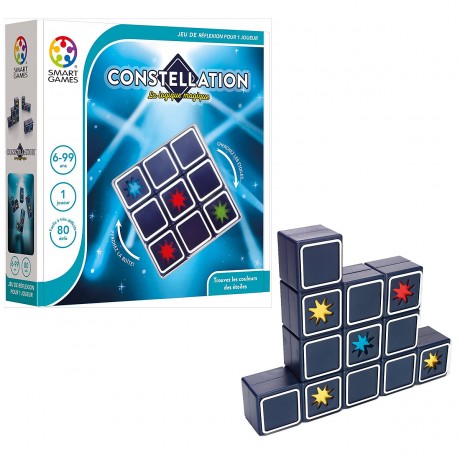 Smart Games Sternen Leuchten magnetisches Knobelspiel ab 6 Jahren. Магнитная головоломка Smart Games Stars сияет уже 6 лет.