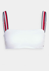 Tommy Hilfiger BANDEAU Bikini top white БАНДО лиф бикини белый