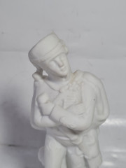 Фигурка винтажная Im Stil Furstenberg,&quot;Солдат&quot;, керамика, 19 см, Германия, 1960-70гг.