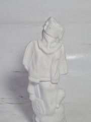 Фигурка винтажная Im Stil Furstenberg,&quot;Солдат&quot;, керамика, 19 см, Германия, 1960-70гг.