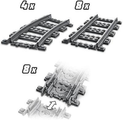 LEGO LEGO City 60205 Schienen LEGO City 60205 Треки