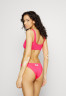 Tommy Hilfiger HIGH LEG CHEEKY Bikini bottoms hyper pink HIGH LEG CHEEKY Плавки бикини гипер-розовый