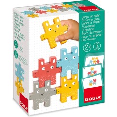 Goula Stapelspiel Kaninchen Игра «Складывание кроликов»