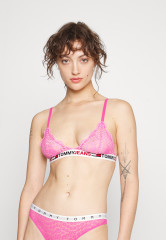 Tommy Hilfiger UNLINED Triangle bra pink amour UNLINED Бюстгальтер с треугольными чашечками розовая любовь