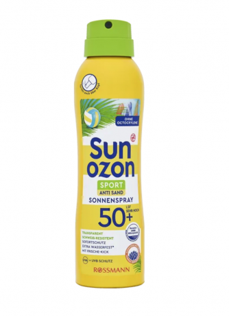 sunozon Sport Sonnenspray LSF 50+ Sunozon Sport Солнцезащитный спрей SPF 50+ 200мл