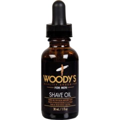 Woody's Shave Oil  масло для бритья